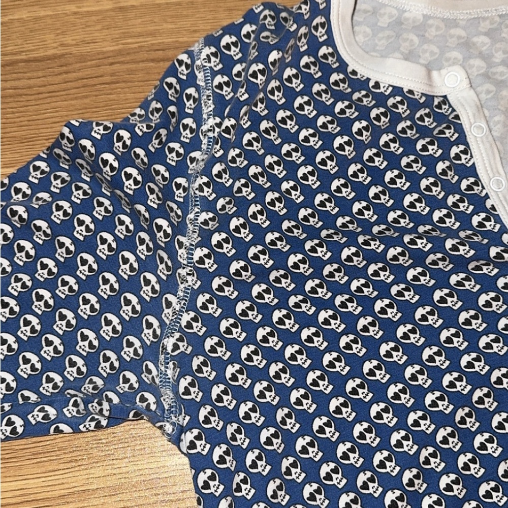 Roller Rabbit Blue Pajama Set - Picture 6 of 9